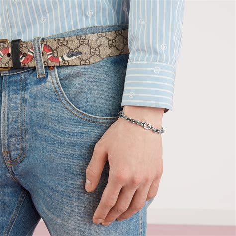 gucci four leaf clover bracelet|gucci interlocking bracelet.